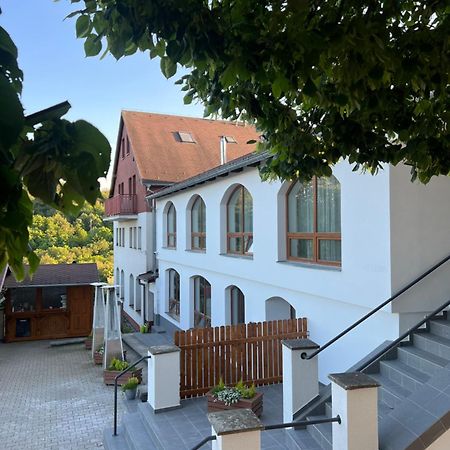 Restaurace A Penzion U Svate Barbory Ústí nad Labem Dış mekan fotoğraf