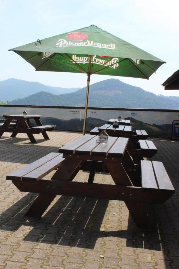 Restaurace A Penzion U Svate Barbory Ústí nad Labem Dış mekan fotoğraf