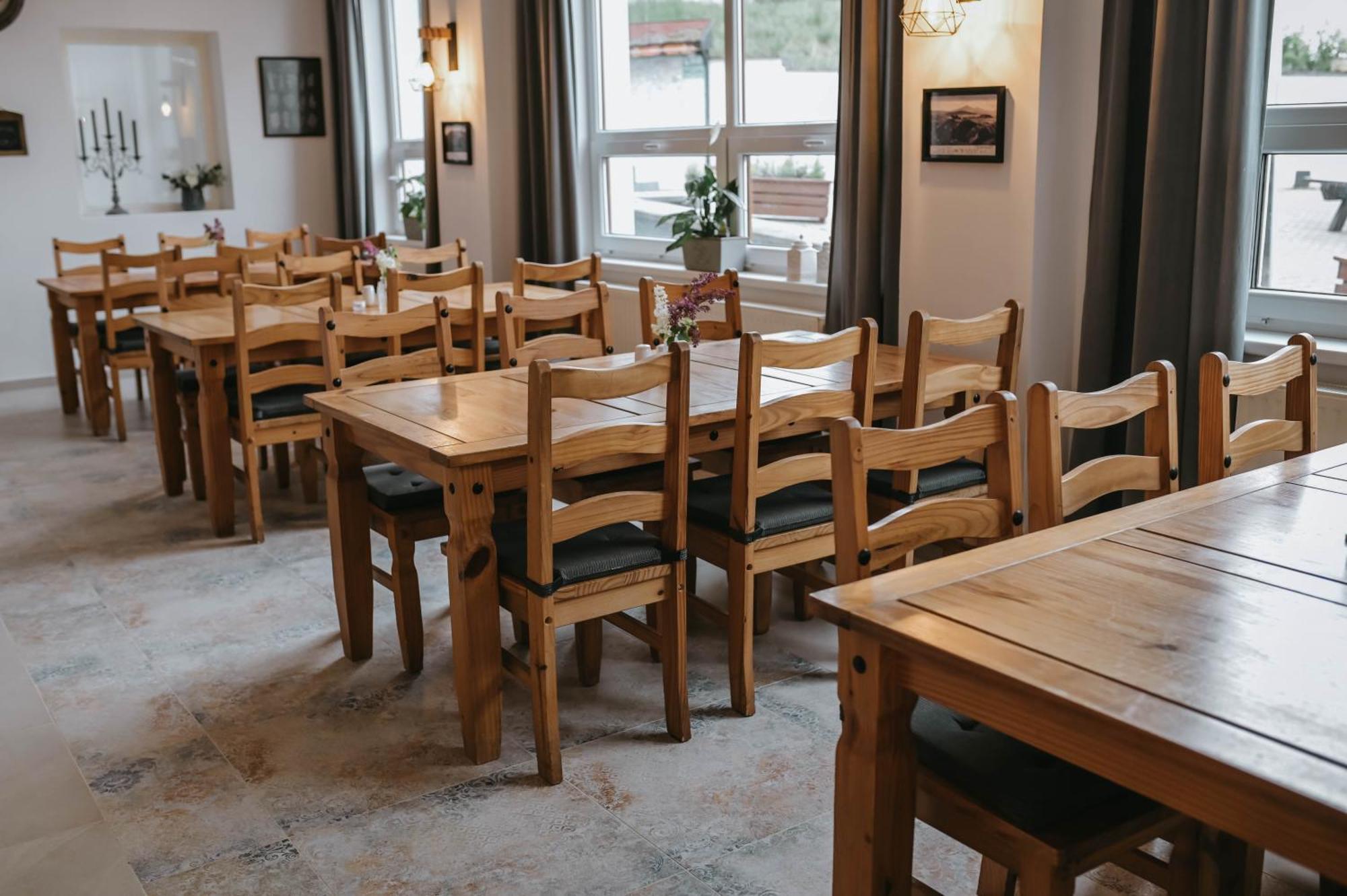 Restaurace A Penzion U Svate Barbory Ústí nad Labem Dış mekan fotoğraf