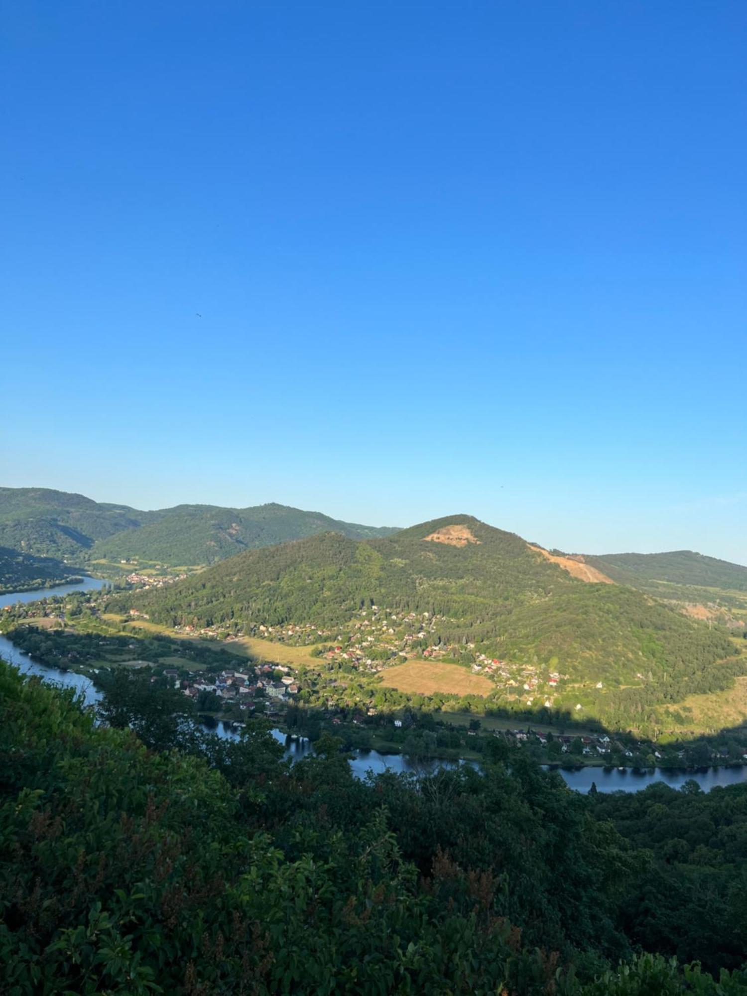Restaurace A Penzion U Svate Barbory Ústí nad Labem Dış mekan fotoğraf