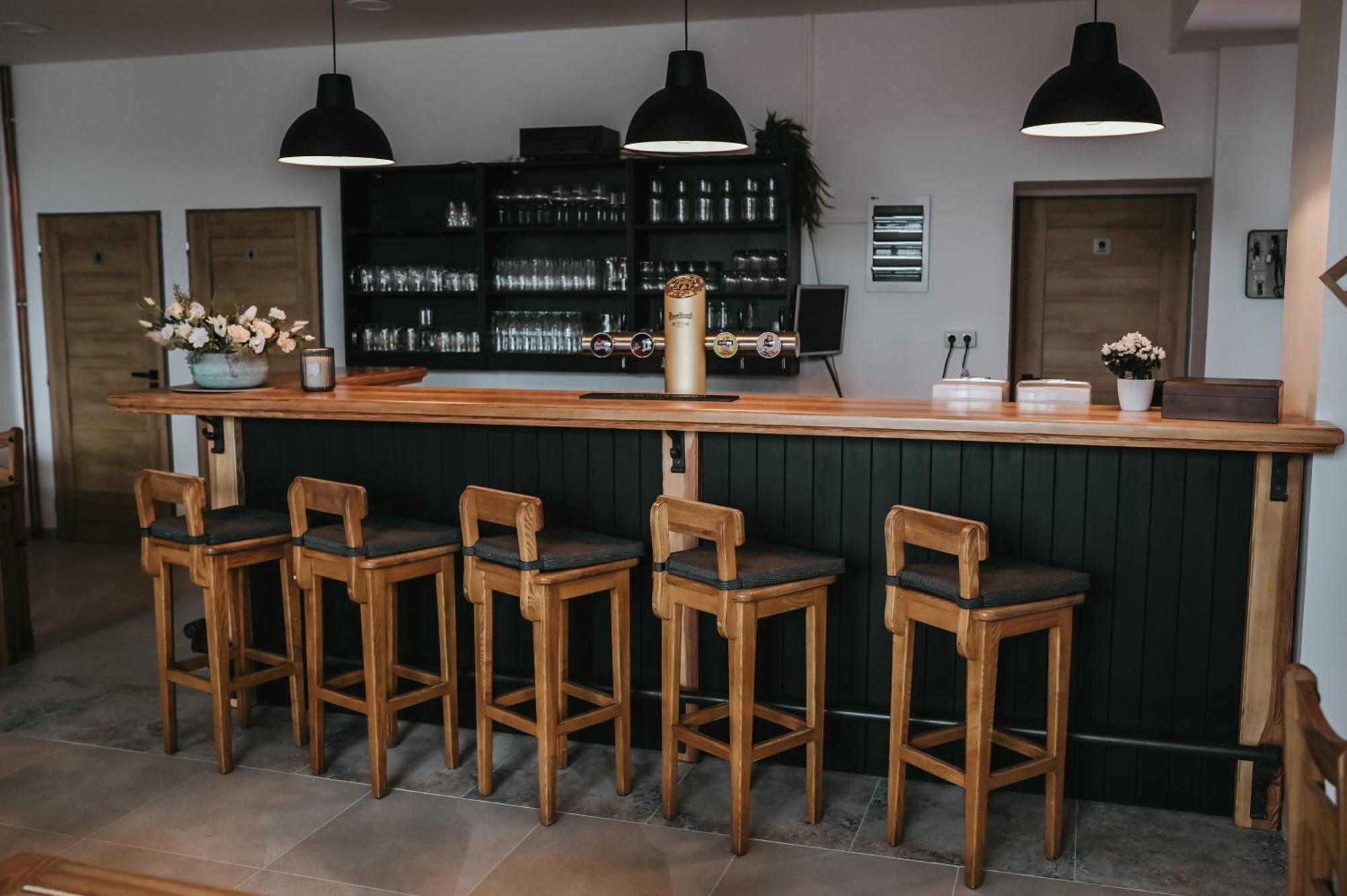 Restaurace A Penzion U Svate Barbory Ústí nad Labem Dış mekan fotoğraf